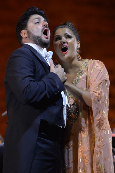 Anna Netrebko at Beiteddine Festival
